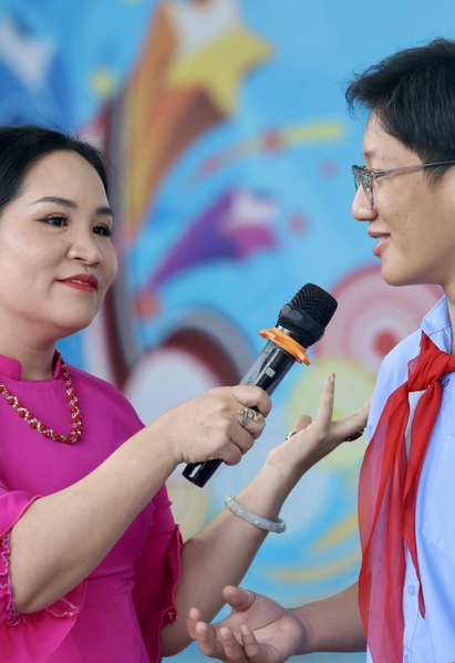 Teen Trường THCS Nguyễn Văn Tố gọi tên cảm xúc, gỡ rối khúc mắc với phụ huynh