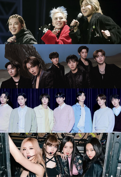 BIGBANG, EXO, BTS, BLACKPINK đồng loạt tái xuất trong 2026