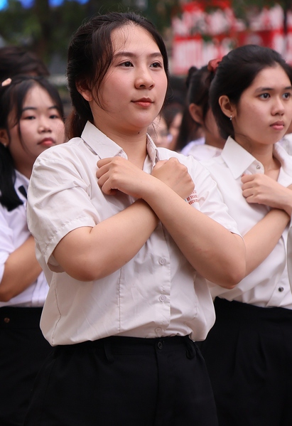 Những con số ý nghĩa gắn liền với màn đồng diễn của sinh viên TP.HCM