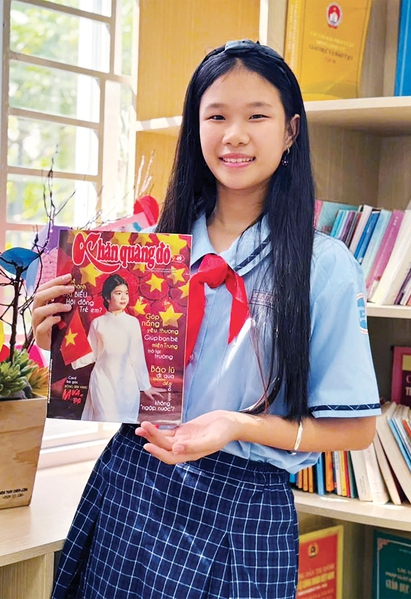 'Gọi tên cảm xúc' cùng Khăn Quàng Đỏ