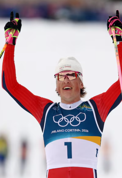 Bảng xếp hạng huy chương chung cuộc Thế vận hội mùa đông: Na Uy lập kỷ lục