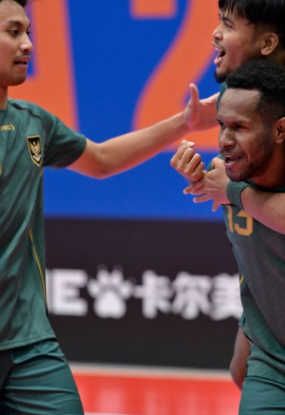 Hạ gục Nhật Bản, tuyển futsal Indonesia tiến vào chung kết