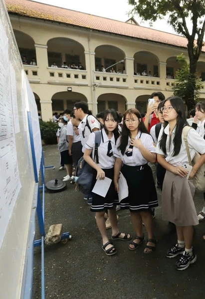 Cách xem kết quả kỳ thi chọn học sinh giỏi lớp 12 cấp thành phố năm học 2025 - 2026