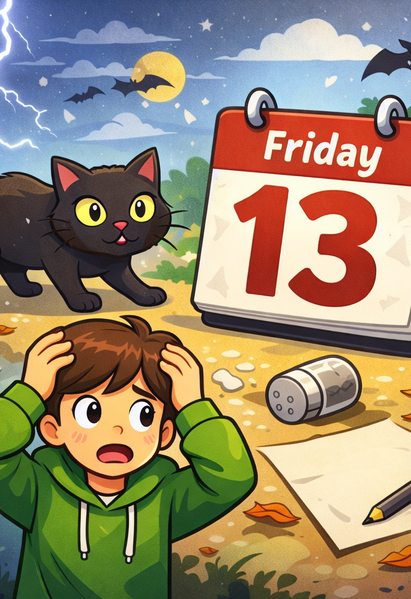 Hôm nay là thứ Sáu ngày 13: vì sao ngày này thường được nhắc đến?