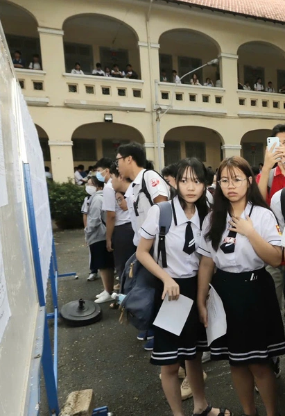 Sáng nay, TP.HCM công bố kết quả thi học sinh giỏi, 41 trường có giải nhất