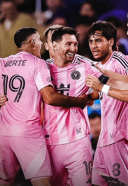 Lionel Messi ghi bàn trong ngày Inter Miami bị loại khỏi Concacaf Cup