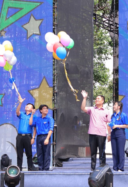 Khởi động Hội thi Đi tìm Thủ lĩnh học sinh THPT năm học 2025 - 2026