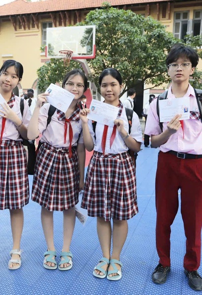 Cách xem kết quả kỳ thi chọn học sinh giỏi lớp 9 cấp thành phố