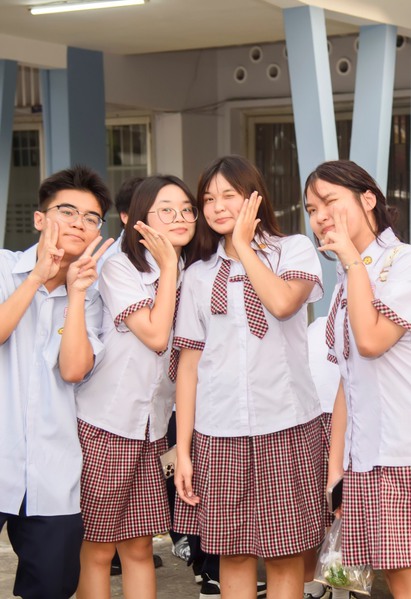 Check-in Trường THPT Hoàng Hoa Thám trước thềm Ngày hội Tự tin vào lớp 10