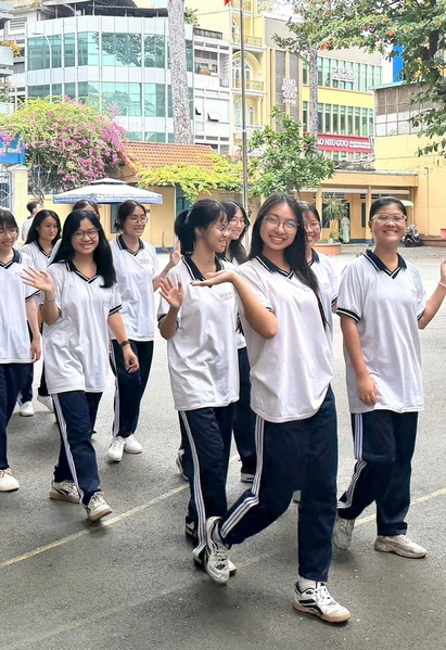 Trường THPT Trần Khai Nguyên huy động cựu học sinh cùng đến Ngày hội Tự tin vào lớp 10