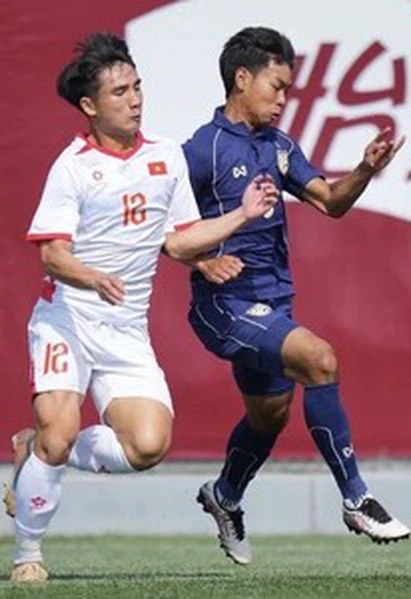 Lịch trực tiếp CFA Team China 2026 ngày 31-3: U23 Việt Nam đấu U23 Trung Quốc