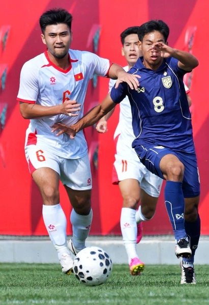 CFA Team China - Tây An 2026: U23 Việt Nam 0-1 U23 Trung Quốc