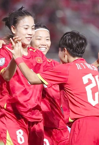 Vạn Sự tỏa sáng, tuyển nữ Việt Nam đánh bại Ấn Độ tại Asian Cup 2026
