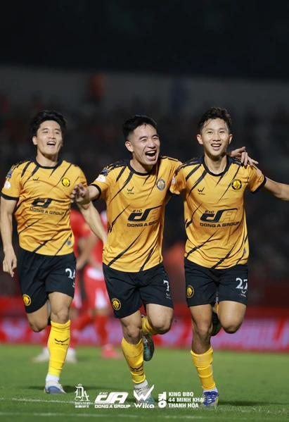 Đông Á Thanh Hóa thua đáng tiếc trước Hồng Lĩnh Hà Tĩnh