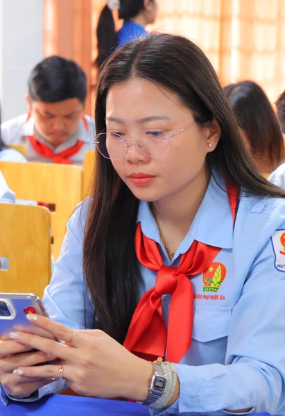 Bài thi kiến thức tổng quát Hội thi Olympic Cánh én lần thứ 15