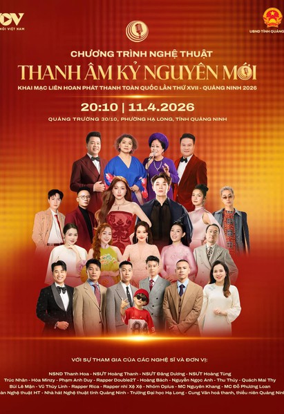 Tối nay 11-4 concert 'Thanh âm kỷ nguyên mới' lên sóng mấy giờ, trên kênh nào?