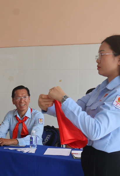 Công bố kết quả chương trình 1 Hội thi Phụ trách Đội giỏi - Olympic Cánh én lần thứ 15