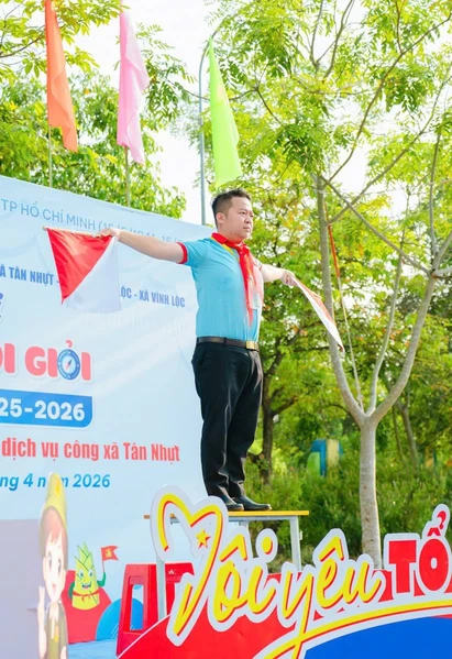Làm sao để phát Semaphore chuẩn từng góc độ, rõ từng 'nét' chữ?