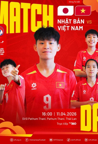 Trực tiếp VCK U20 nữ châu Á 2026: Việt Nam - Nhật Bản 0-3 (hiệp 2)