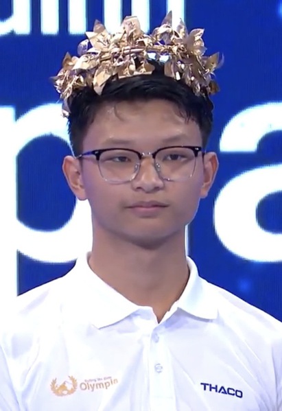 Nam sinh Hà Tĩnh giành vé vào cuộc thi tháng Đường lên đỉnh Olympia