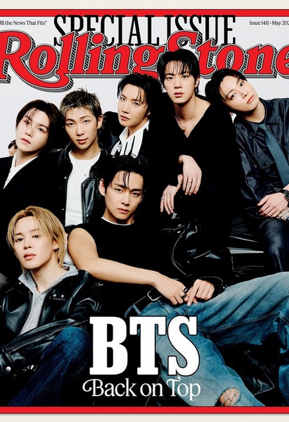BTS trở lại với dự án bìa đặc biệt lớn nhất