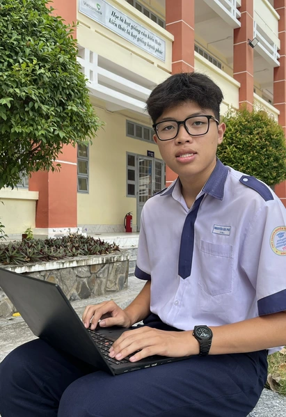Bí quyết 4 lần liên tục đạt giải nhì học sinh giỏi cấp thành phố môn tin học của nam sinh Cần Thơ