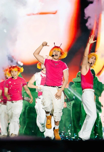 Bùng nổ concert Anh trai say hi, 6 dự án mới được công bố
