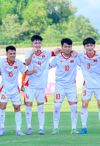 Hòa U17 Indonesia 0-0, U17 Việt Nam chính thức vào bán kết Giải U17 Đông Nam Á
