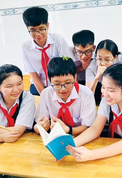 Mở sách ra, học được nhiều điều hay hơn mỗi ngày