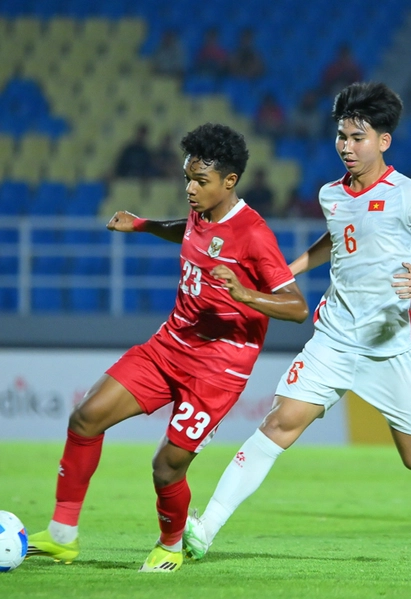 Trực tiếp bán kết U17 Đông Nam Á: U17 Việt Nam - U17 Úc