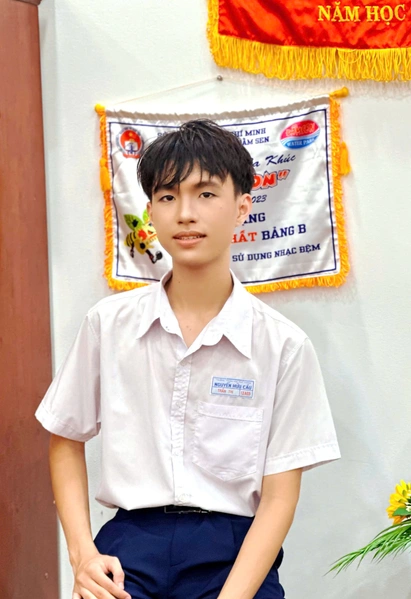 Hành trình bứt phá của nam sinh đạt 1022 điểm đánh giá năng lực