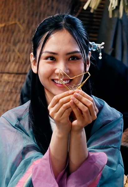 Hoa hậu Mai Phương hé lộ những 'lần đầu tiên' khi đóng phim Trùm Sò