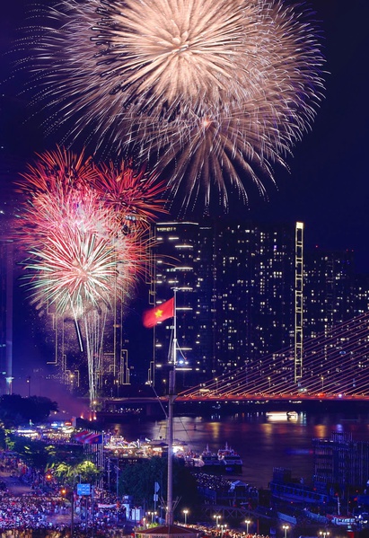 Chi tiết điểm bắn pháo hoa dịp lễ 30-4 năm 2026 trên cả nước