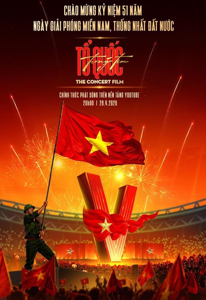 Những chương trình truyền hình lên sóng dịp lễ 30-4 và 1-5