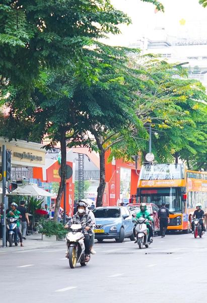 Chi tiết các tuyến đường cấm phục vụ bắn pháo hoa tối 30-4 tại TP.HCM