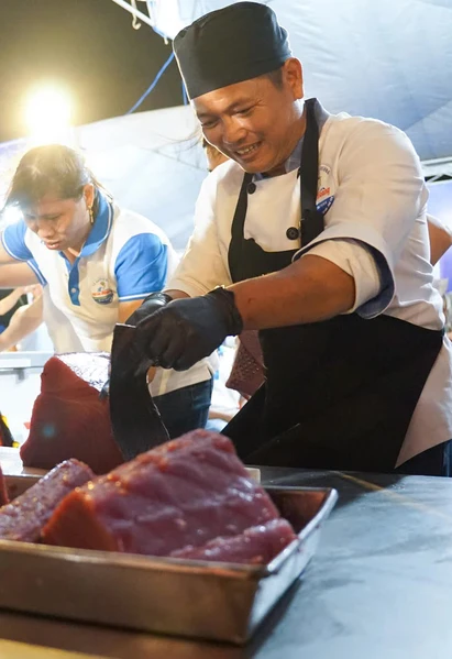 Thưởng thức cá ngừ miễn phí và loạt trải nghiệm đặc sắc tại Lễ hội cá ngừ Đắk Lắk