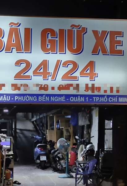 Gợi ý các điểm gửi xe khi xem pháo hoa lễ 30-4