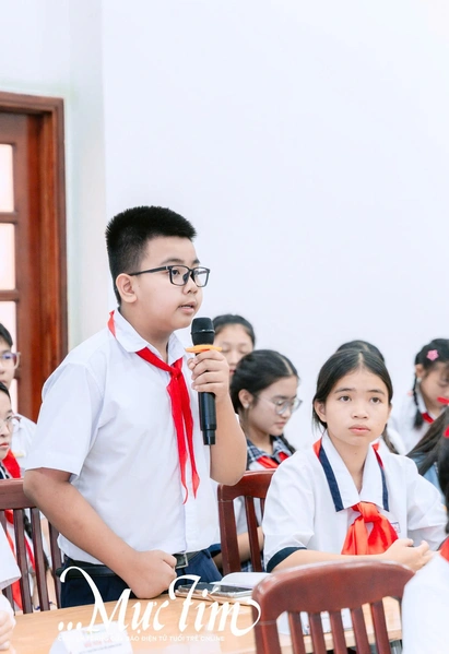 Đại biểu Hội đồng Trẻ em TP.HCM đưa ý tưởng 7 ngày sống đẹp trên không gian mạng