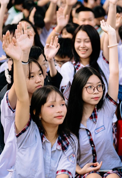 Ngày hội Tự tin vào lớp 10 lần đầu diễn ra tại Trường THPT chuyên Lê Quý Đôn, TP.HCM