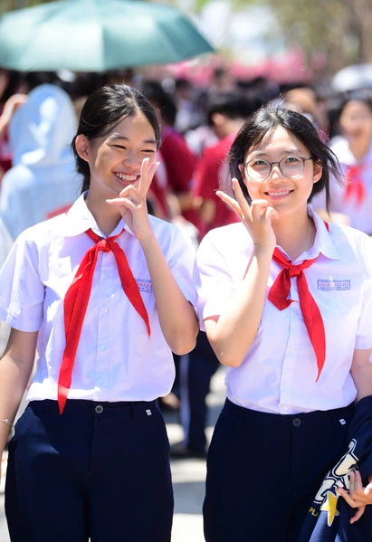 Ngày hội Tự tin vào lớp 10 tại Trường THPT chuyên Lê Quý Đôn: gỡ rối nhiều thắc mắc cho học sinh