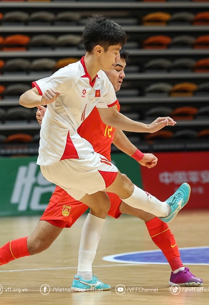 Giải futsal Đông Nam Á 2026: Việt Nam thắng Myanmar 4-0 ở trận ra quân