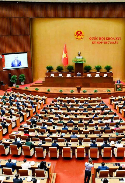 Danh sách Chủ tịch, Phó chủ tịch Quốc hội và thành viên Ủy ban Thường vụ Quốc hội khóa XVI