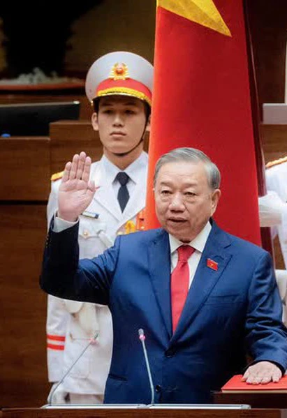 Tổng Bí thư Tô Lâm được bầu giữ chức Chủ tịch nước