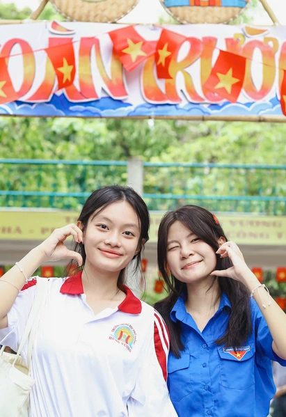 Trường THPT Hùng Vương có thêm định hướng học tập kết hợp nghệ thuật