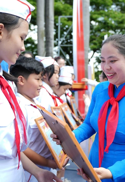 Hướng dẫn bình chọn danh hiệu Cháu ngoan Bác Hồ, tổ chức Đại hội Cháu ngoan Bác Hồ các cấp
