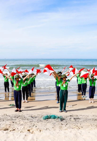 Truyền tin Semaphore và những bí mật hấp dẫn sau lá cờ