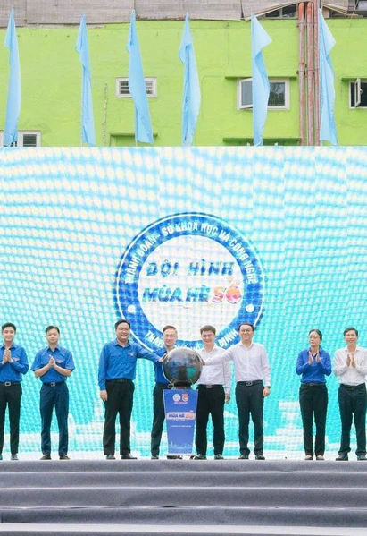 Lần đầu ra mắt chiến dịch 'Mùa hè số' cùng với các chiến dịch tình nguyện trong mùa hè 2026