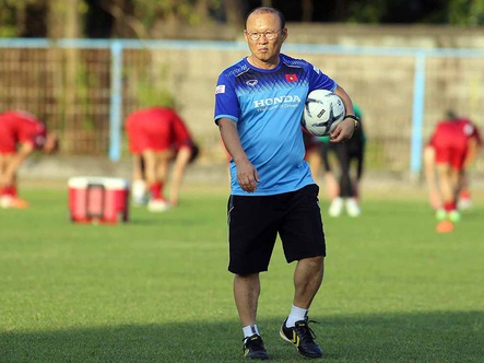 Làm trợ lý cho HLV Park 'săn vàng' SEA Games 30
