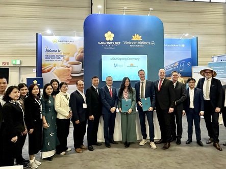 Saigontourist Group đẩy mạnh thị trường châu Âu qua Hội chợ ITB Berlin 2024