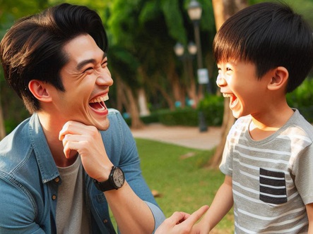Chế độ ăn uống của cha ảnh hưởng sức khỏe con cái